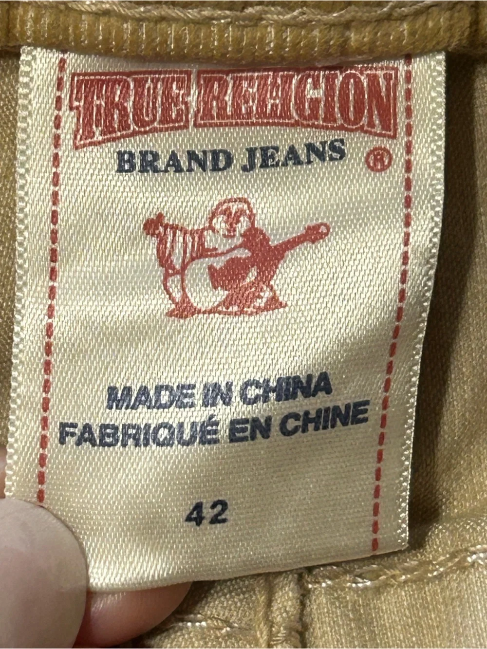 True Religion great smoke